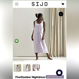 Sijo FineSlumber Nightdress In Kunzite Size M